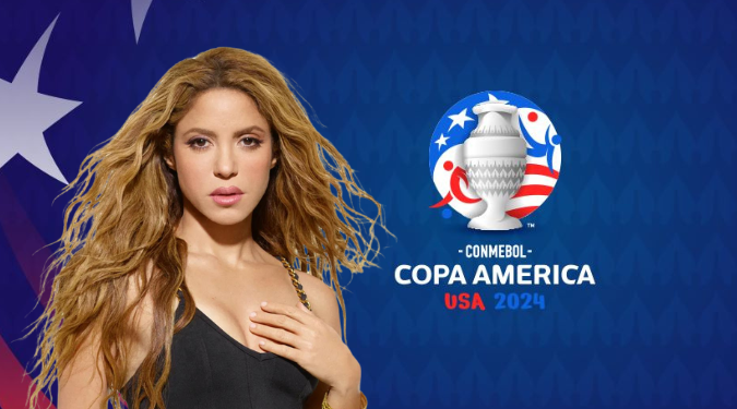 Shakira, nuestra diosa colombiana, va a poner a todos a mover las caderas en la final de la Copa América 2024.